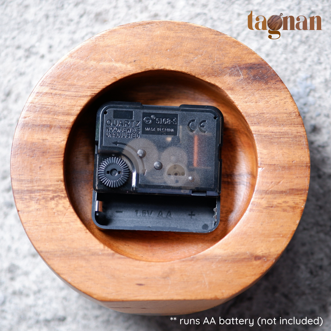 Desk Wooden Clock