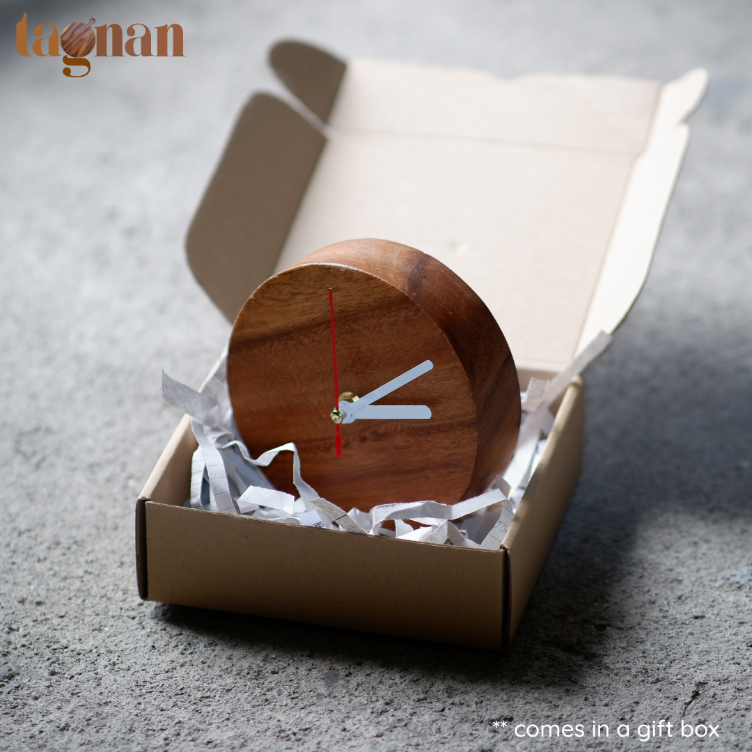 Desk Wooden Clock
