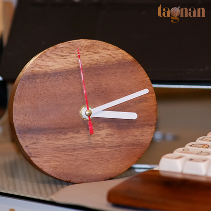 Desk Wooden Clock