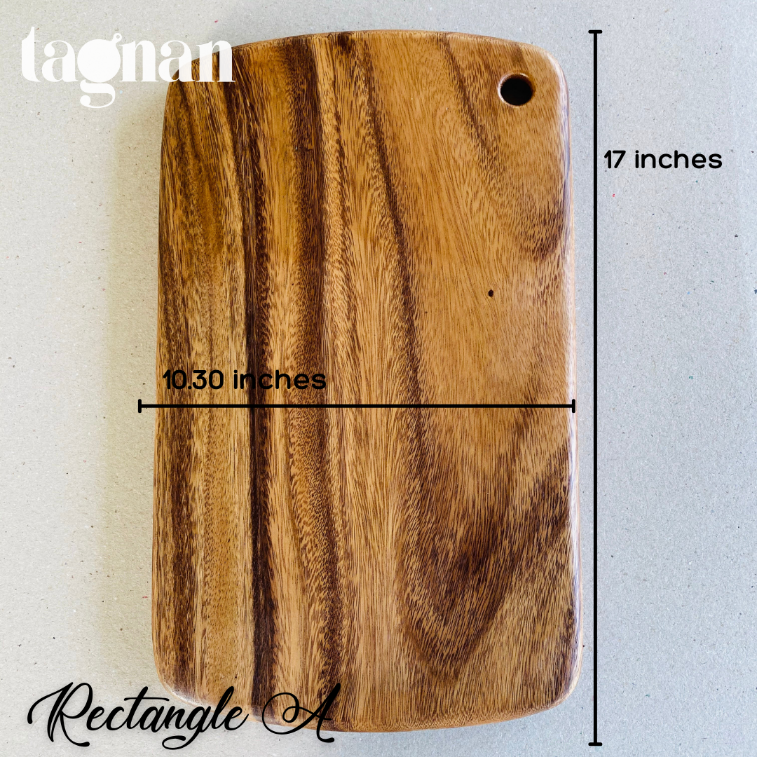 Rectangle Chopping Board made from Acacia Wood