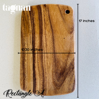 Rectangle Chopping Board made from Acacia Wood