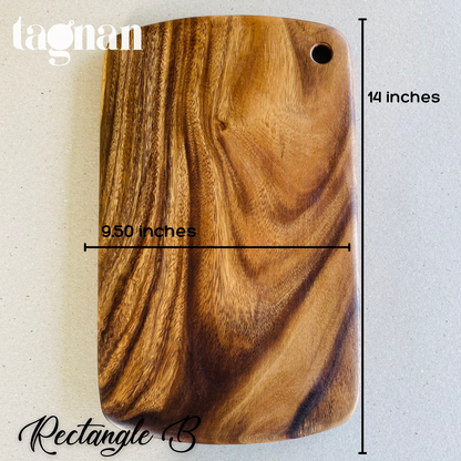 Rectangle Chopping Board made from Acacia Wood