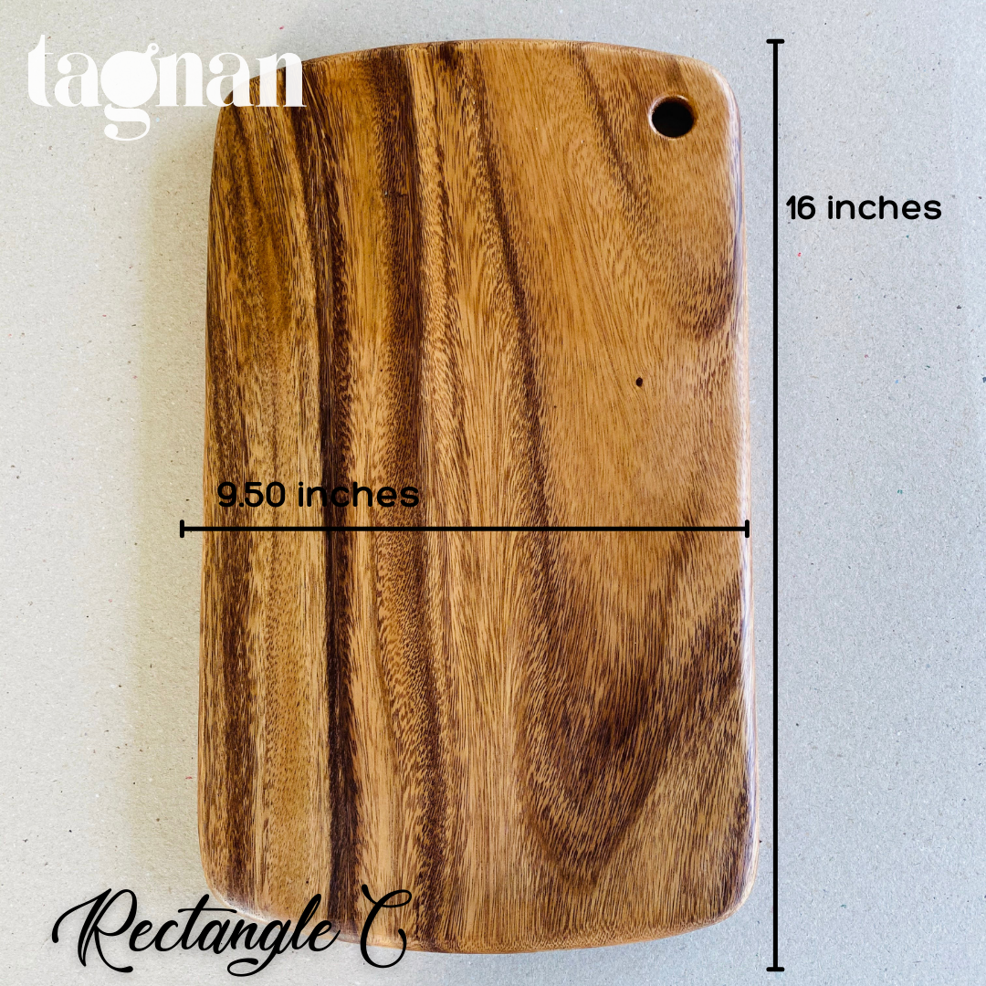 Rectangle Chopping Board made from Acacia Wood