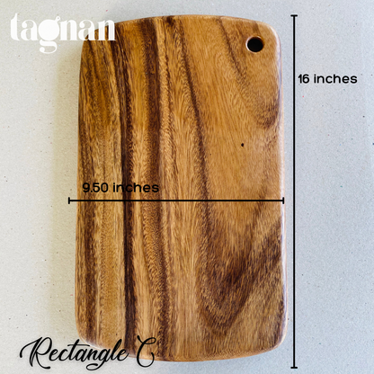 Rectangle Chopping Board made from Acacia Wood