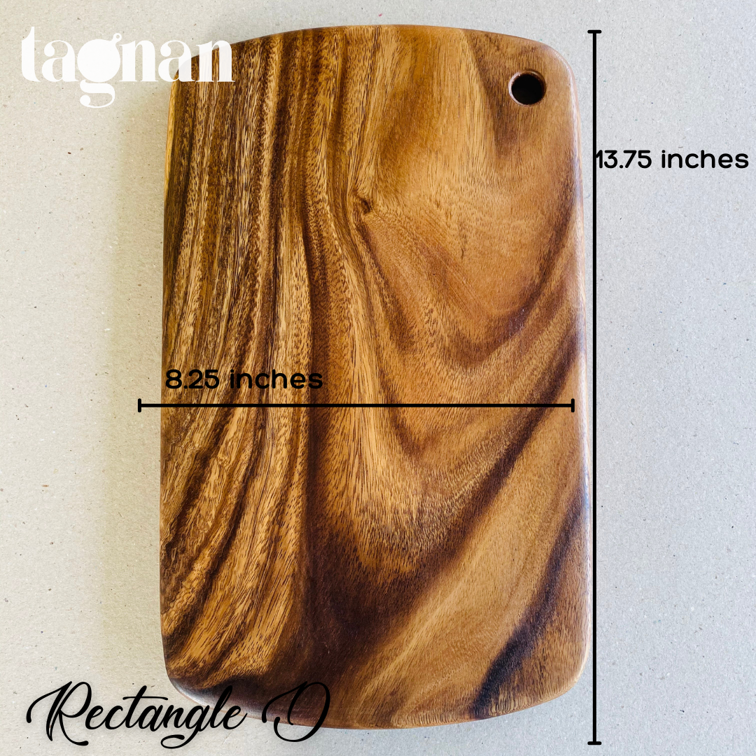 Rectangle Chopping Board made from Acacia Wood