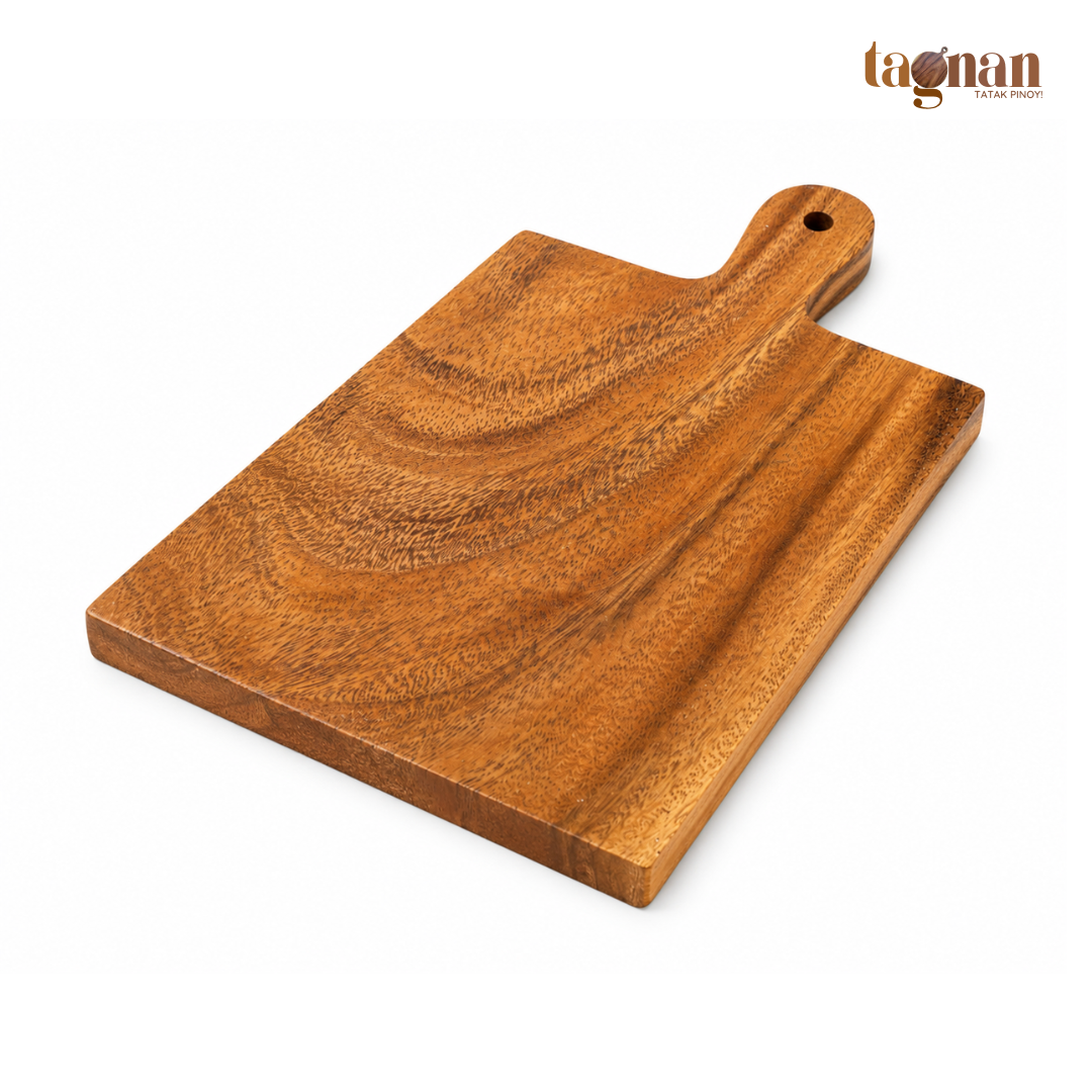 Tagnan Classic Acacia Chopping Board with Handle 8x13