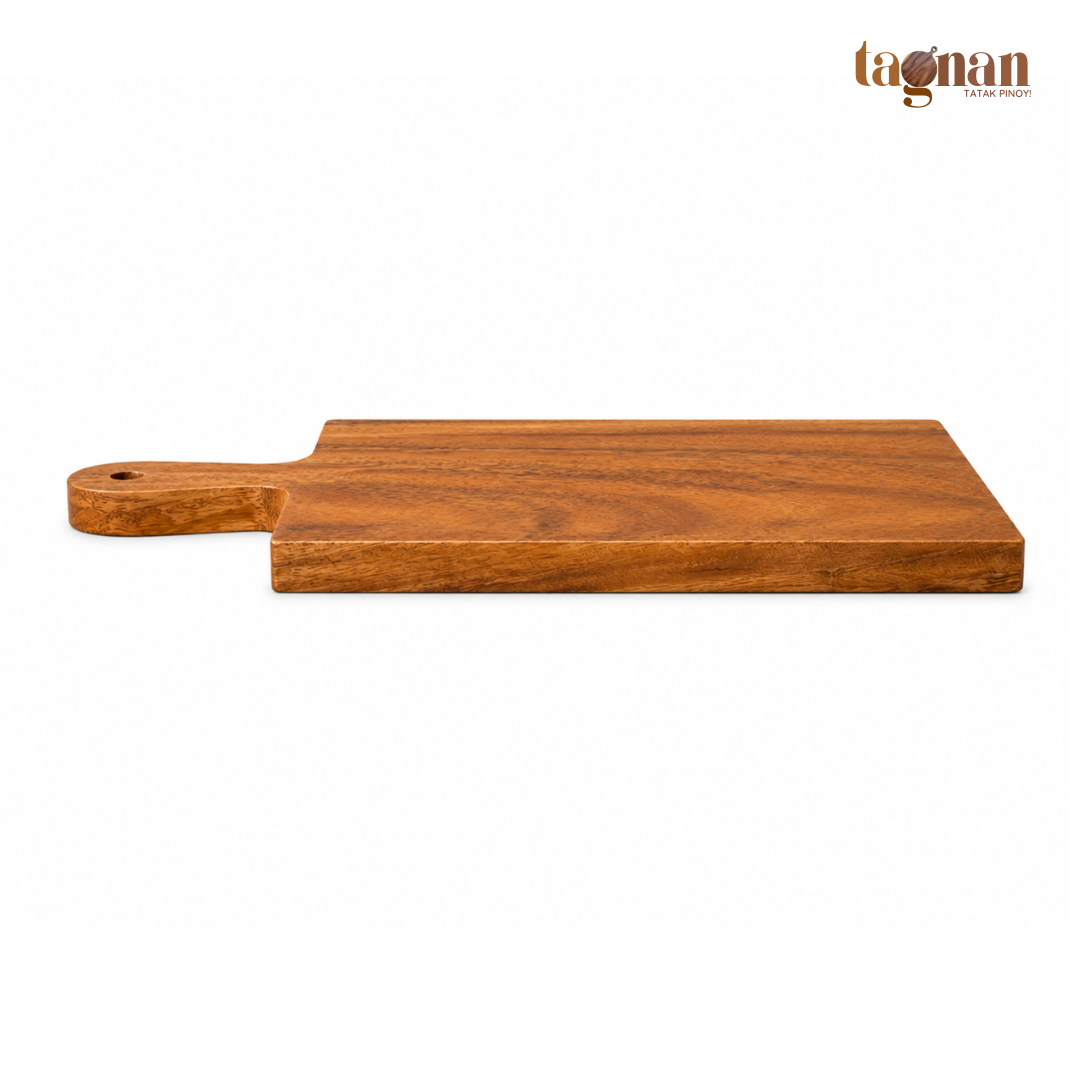 Tagnan Classic Acacia Chopping Board with Handle 8x13