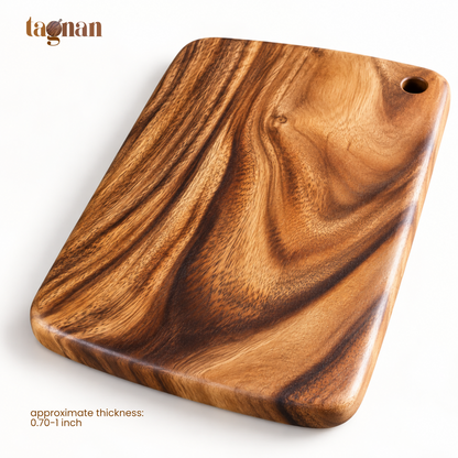Rectangle Chopping Board made from Acacia Wood
