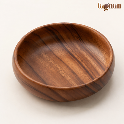 Calabash Bowl made from acacia