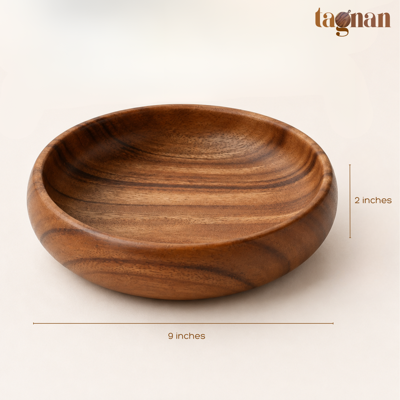 Calabash Bowl made from acacia