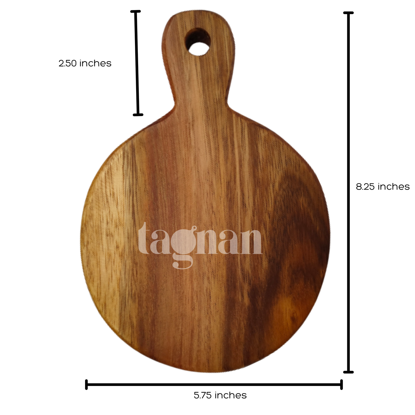 Cute Size Chopping Boards with Handle made from Acacia Wood