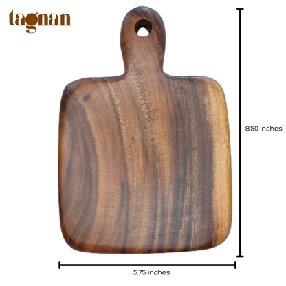 Cute Size Paddle Chopping Board made from acacia wood