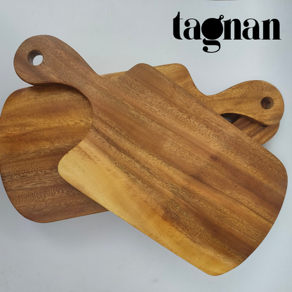 Duck Head Handle Chopping Board made from Acacia Wood