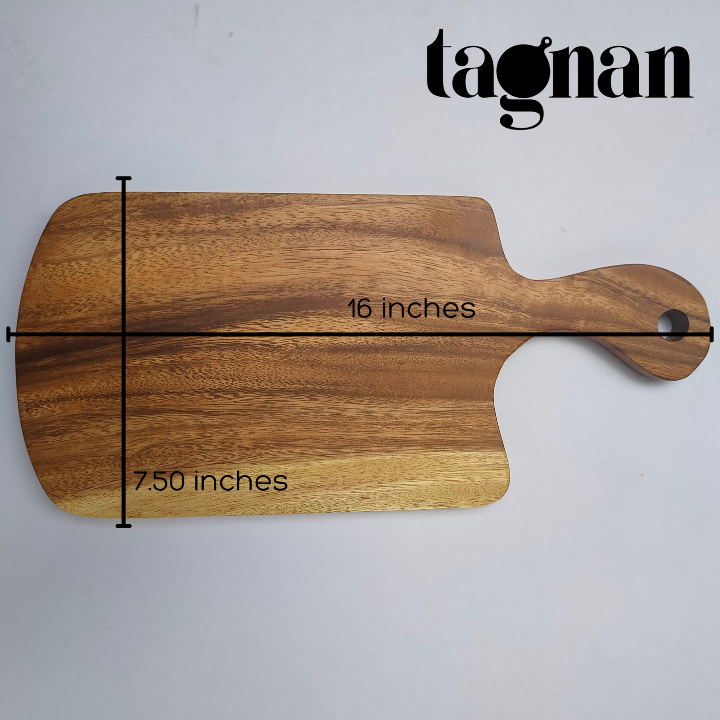 Duck Head Handle Chopping Board made from Acacia Wood
