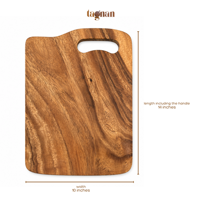 Easy Grip Chopping Board with Handle