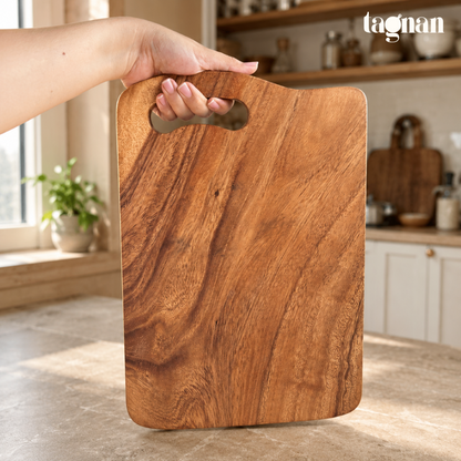 Easy Grip Chopping Board with Handle