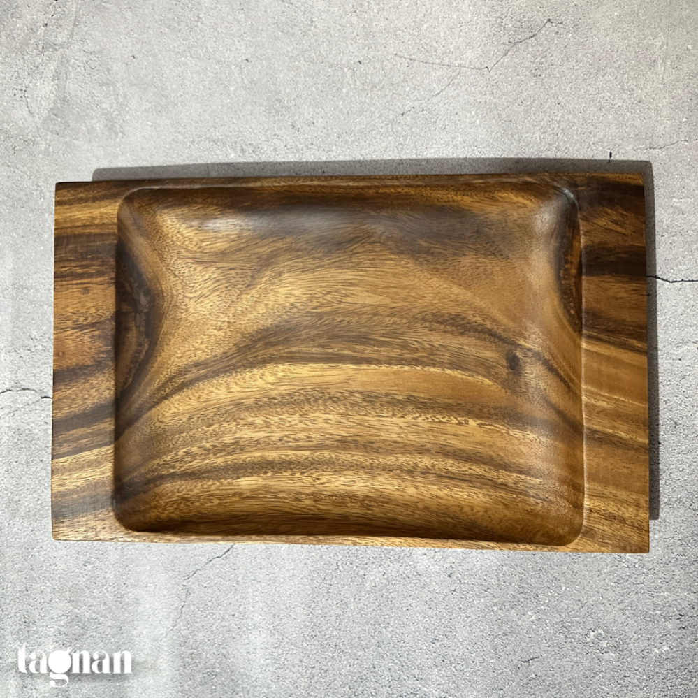 Rectangle Tray made from acacia wood