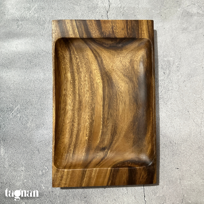 Rectangle Tray made from acacia wood