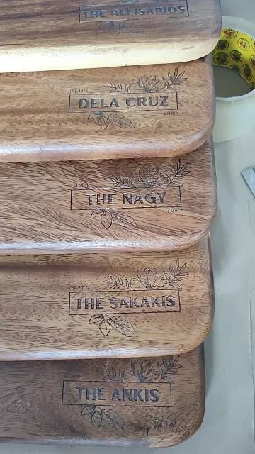 Duck Head Handle Chopping Board made from Acacia Wood