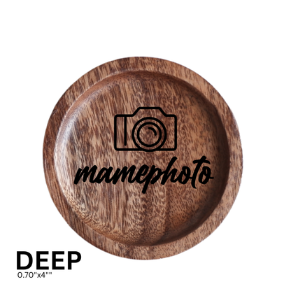 Personalized Coaster made from Acacia Wood