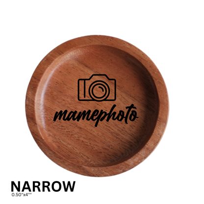 Personalized Coaster made from Acacia Wood