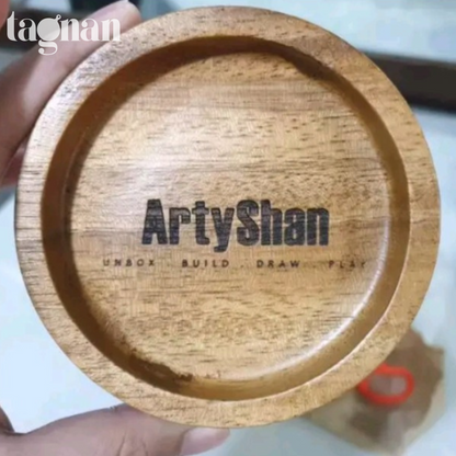 Personalized Coaster made from Acacia Wood