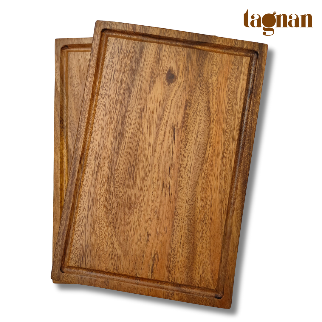 Rectangle Steak Board/Chopping Board made from acacia wood