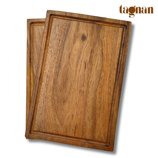 Rectangle Steak Board/Chopping Board made from acacia wood