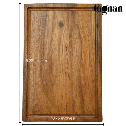 Rectangle Steak Board/Chopping Board made from acacia wood