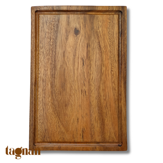 Rectangle Steak Board/Chopping Board made from acacia wood