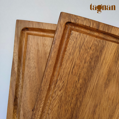 Rectangle Steak Board/Chopping Board made from acacia wood