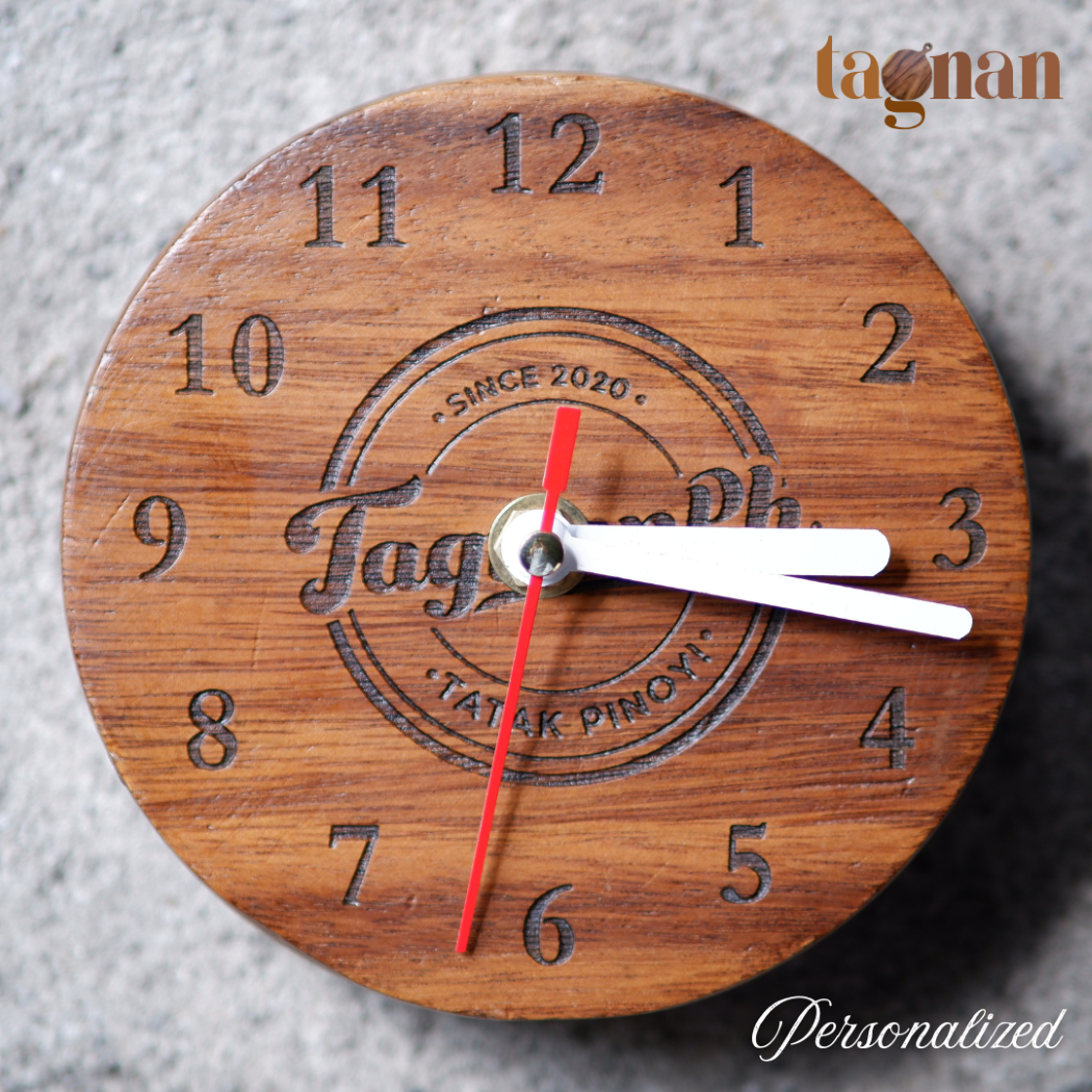 Desk Wooden Clock