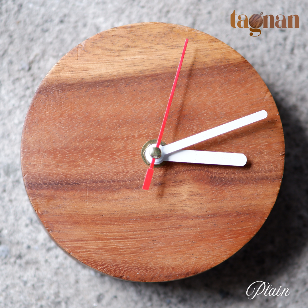 Desk Wooden Clock