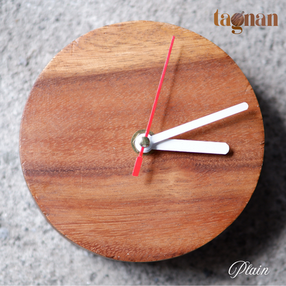 Desk Wooden Clock