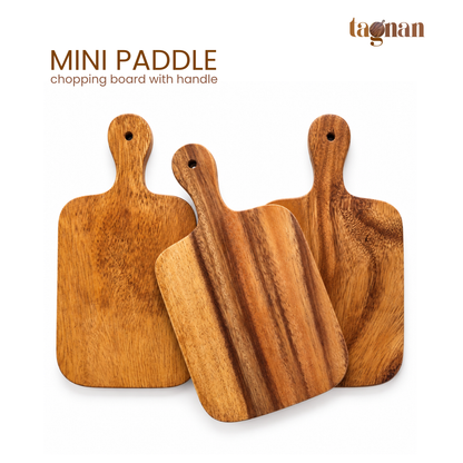 Mini Paddle Chopping Board 5.50x10.50inches