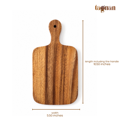 Mini Paddle Chopping Board 5.50x10.50inches